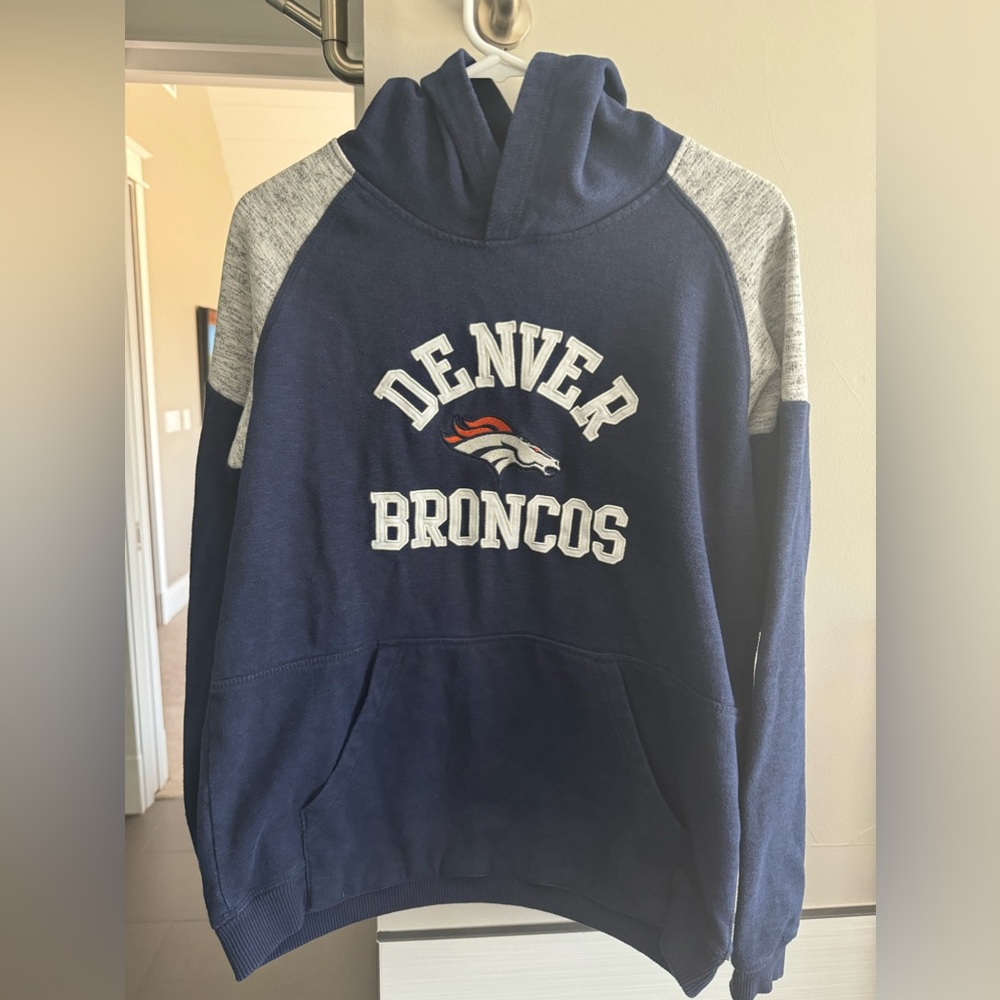 Denver Broncos hooded sweatshirt